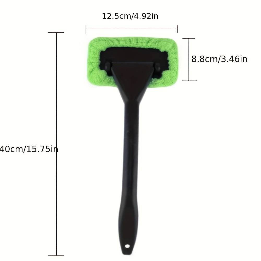 Ergonomic Long-Handle Car Windshield Cleaner - Autoxmatch