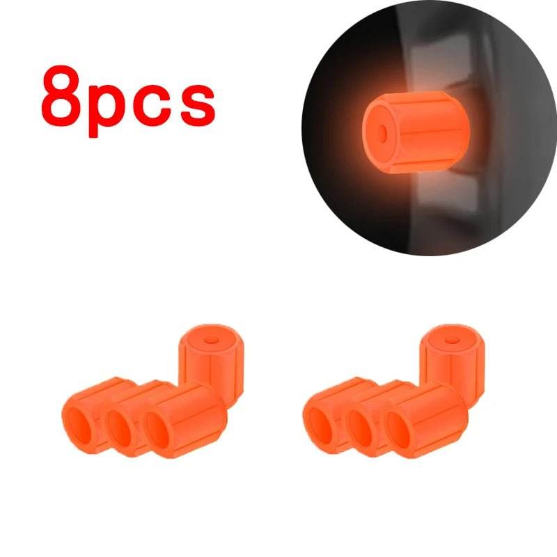 Luminous Tire Valve Caps – Glow-in-the-Dark - Autoxmatch