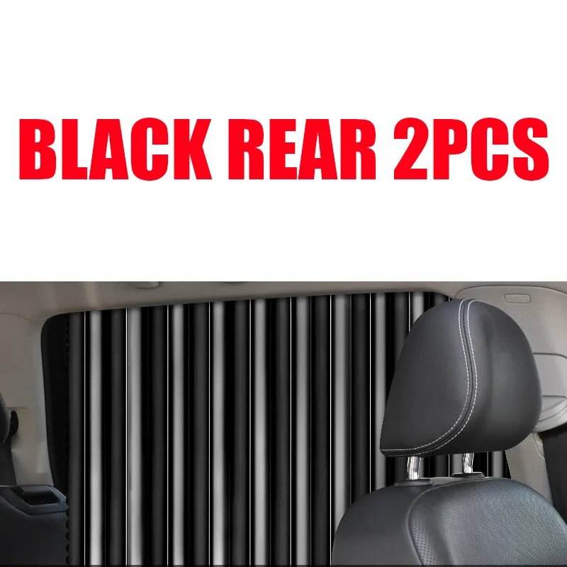 Magnets Car Sunshade Curtain - Autoxmatch