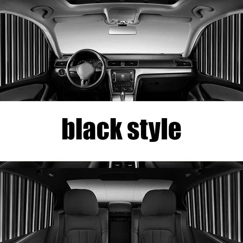 Magnets Car Sunshade Curtain - Autoxmatch
