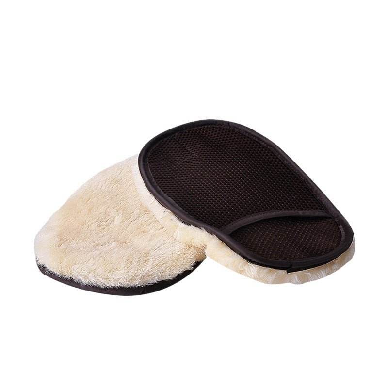Soft Hair Wash Cleaning Gloves – Car & Motorcycle Care Cleaning Tools - Autoxmatch