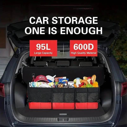 Universal Large Trunk Organizer For Car - Autoxmatch