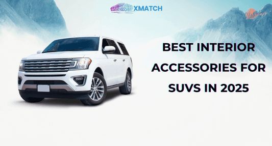 Best Interior Accessories for SUVs in 2025