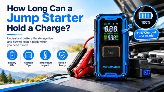 How Long Can a Jump Starter Hold a Charge?