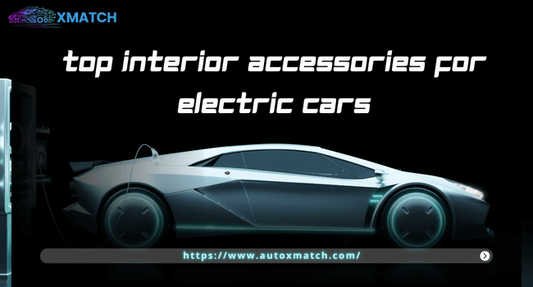 Top Interior Accessories for Electric Cars