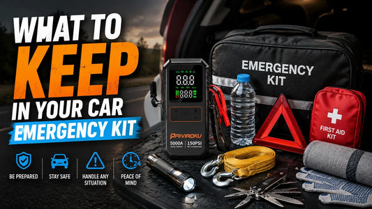 What to Keep in Your Car Emergency Kit