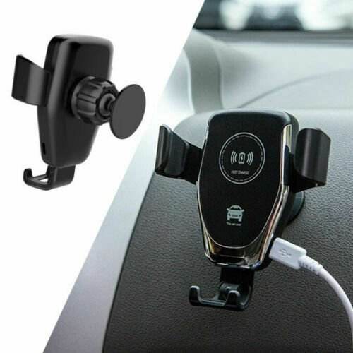 Wireless Fast Car Charger Mount – Automatic Clamping, Charging Holder & Stand - Autoxmatch