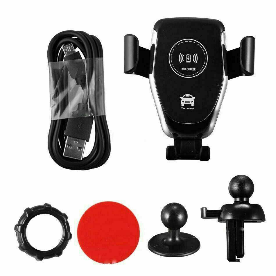 Wireless Fast Car Charger Mount – Automatic Clamping, Charging Holder & Stand - Autoxmatch