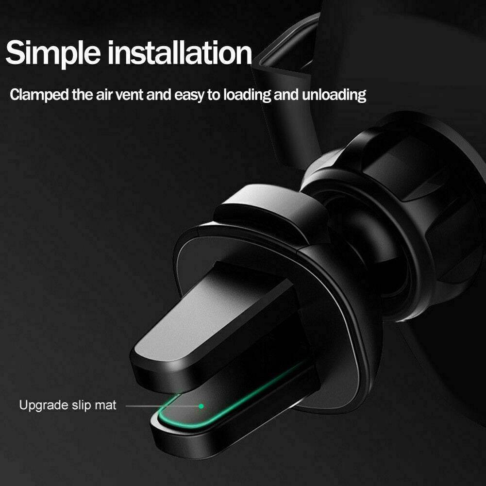 Wireless Fast Car Charger Mount – Automatic Clamping, Charging Holder & Stand - Autoxmatch