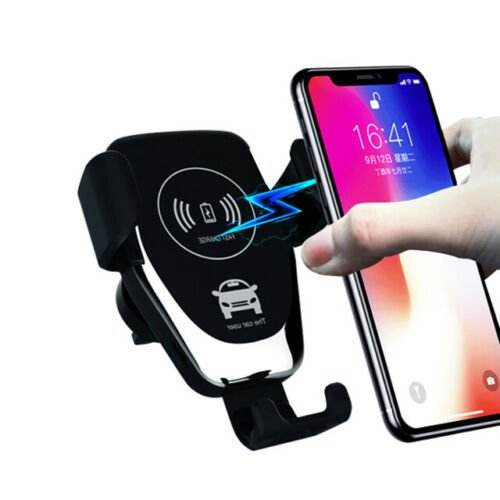 Wireless Fast Car Charger Mount – Automatic Clamping, Charging Holder & Stand - Autoxmatch