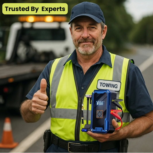 Roadside Emergency 4 in 1 Vehicle Jump Starter