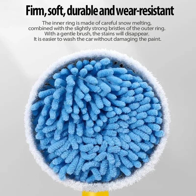 360° Rotary Car Wash Brush Kit - Autoxmatch