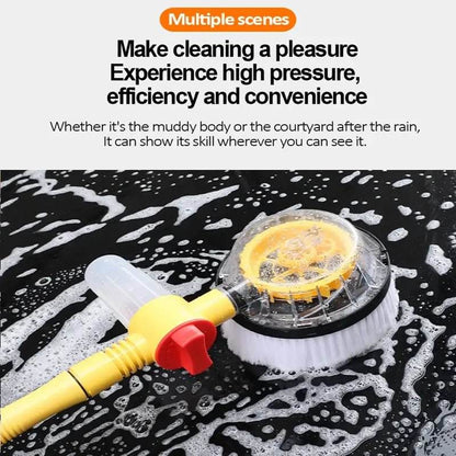 360° Rotary Car Wash Brush Kit - Autoxmatch