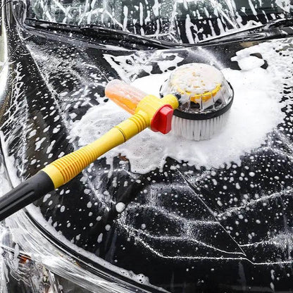 360° Rotary Car Wash Brush Kit - Autoxmatch