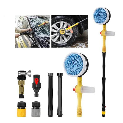 360° Rotary Car Wash Brush Kit - Autoxmatch