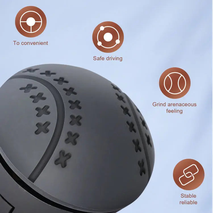 360° Steering Wheel Booster Knob Power Handle Spinner Safe Driving