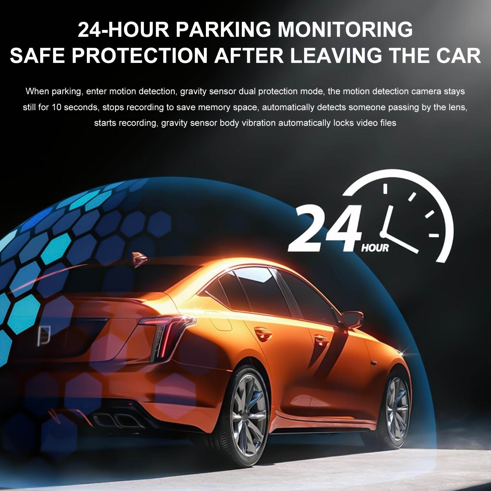 4K 10'' Rear View Mirror Dash Cam – Smart Touch Screen Backup Camera - Autoxmatch