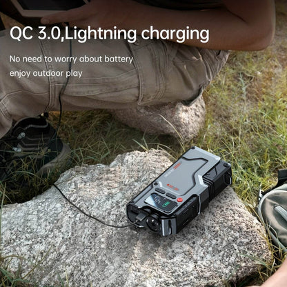 5-in-1 Jump Starter - Tire Inflator - Autoxmatch