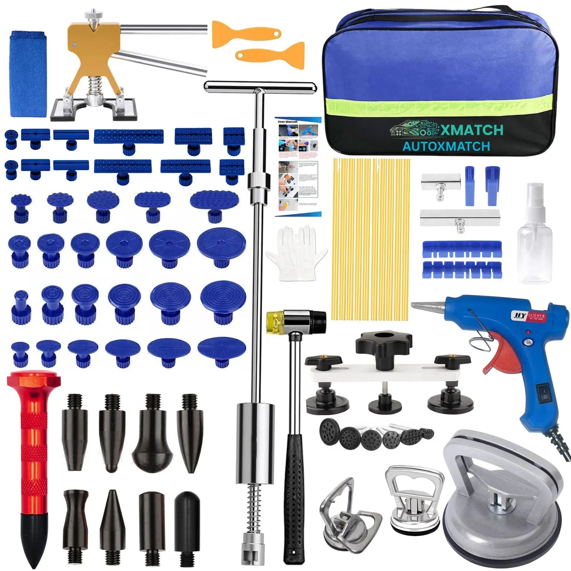 97 Pcs Dent Repair Kit Autoxmatch