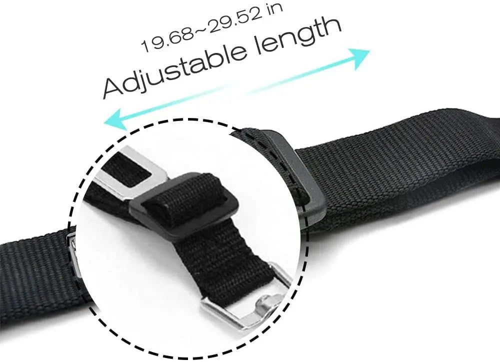 Adjustable Pet Cat Dog Car Seat Belt - Autoxmatch