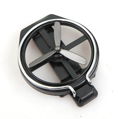 Black and silver Foldable Car Air Vent Cup Holder
