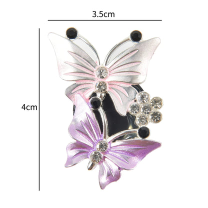 Air Freshener Butterfly Car-styling Car Perfume Natural Smell - Autoxmatch
