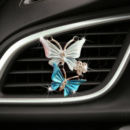 Air Freshener Butterfly Car-styling Car Perfume Natural Smell - Autoxmatch