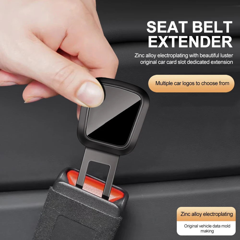 Car Adjustable Seat Belt Extension Clips