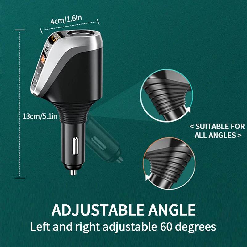 Quick Car Cigarette Lighter & Mobile Charger QC 3.0 - Autoxmatch