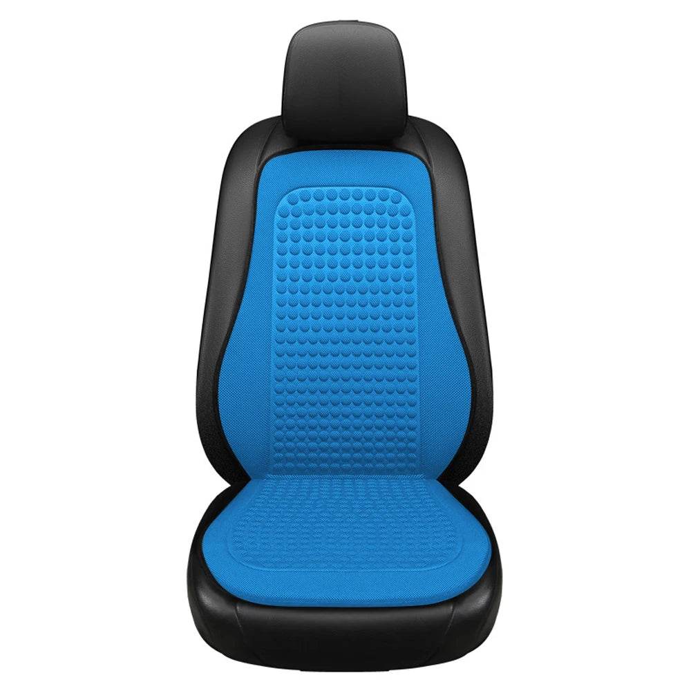 Car Summer Cool Cushion Ice Silk Seat Cover - Autoxmatch