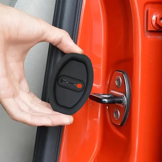 Car Door Closing Shockproof Silicone Cushion 4pcs