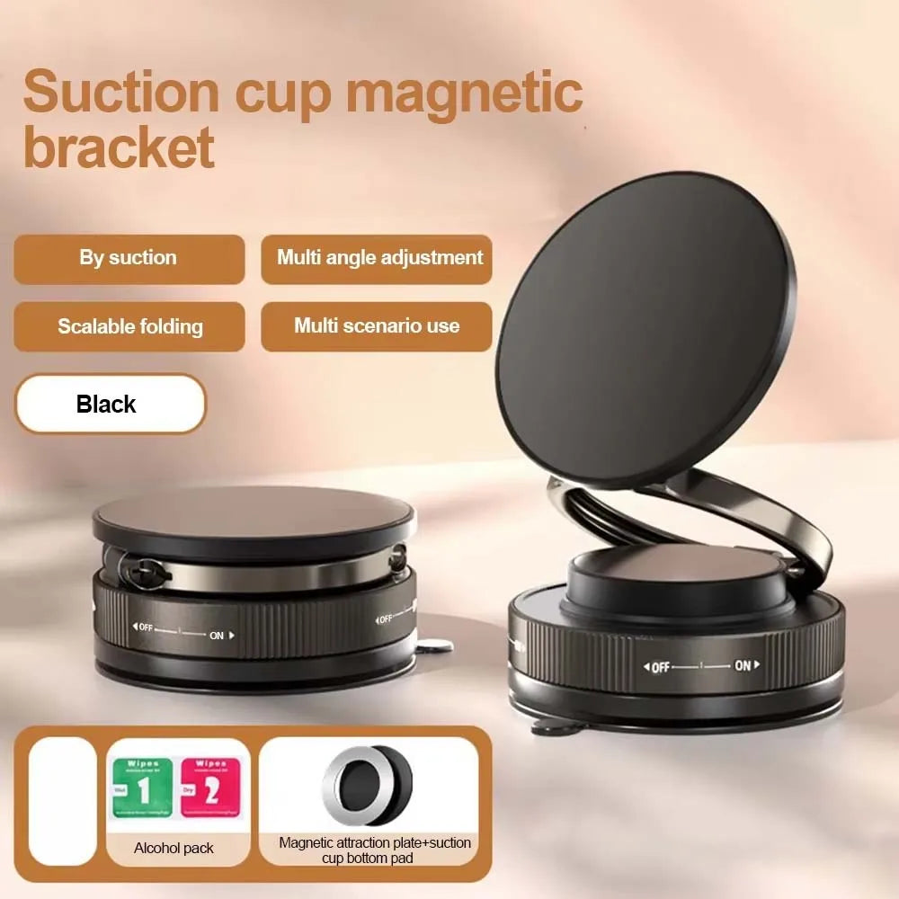 Car Phone Mount with Twist Lock Design Super Strong Suction - Autoxmatch