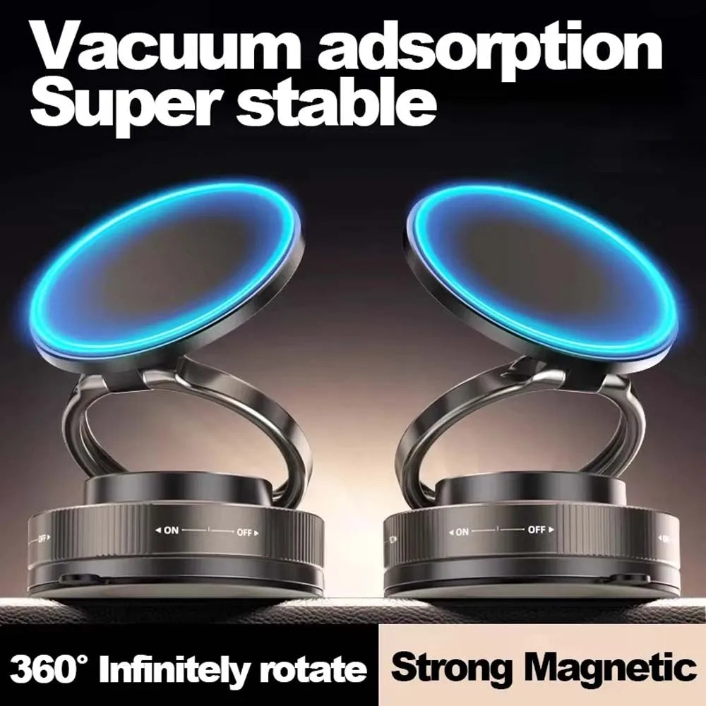 Car Phone Mount with Twist Lock Design Super Strong Suction - Autoxmatch
