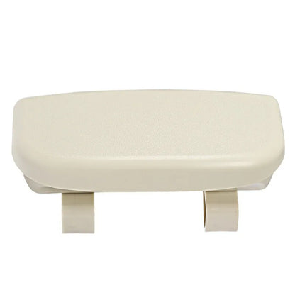 Car Portable Glasses Box Sun Visor Holders Beige