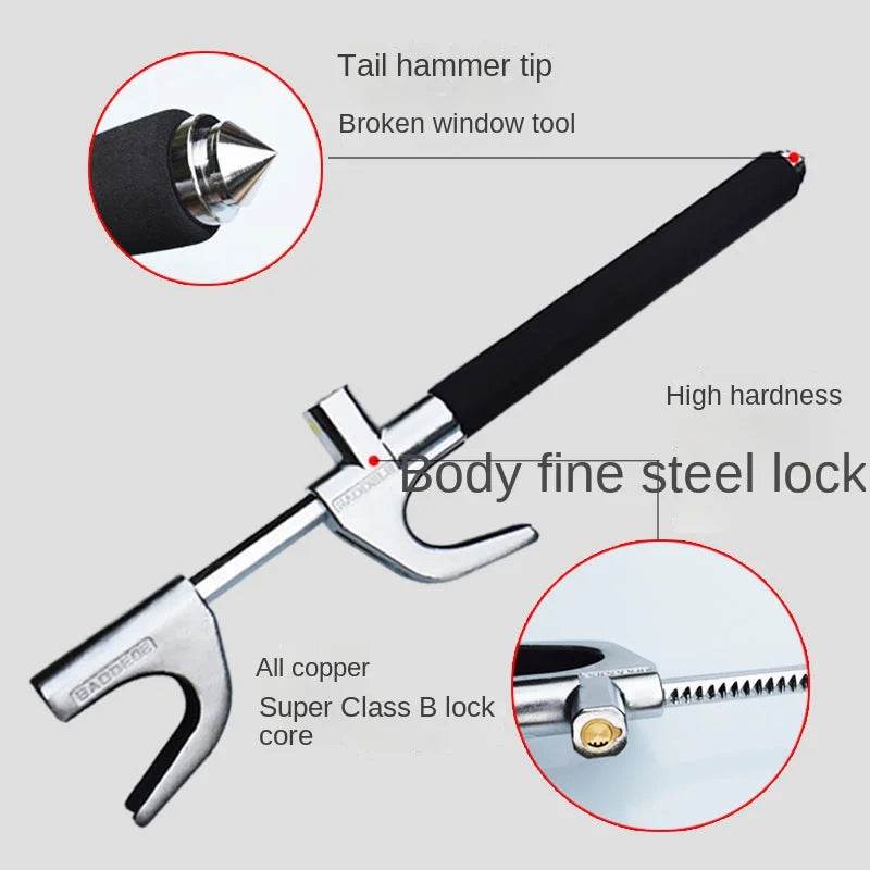 Car Steering Wheel Lock Anti-Theft Car Device - Autoxmatch