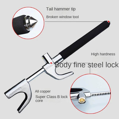 Car Steering Wheel Lock Anti-Theft Car Device - Autoxmatch