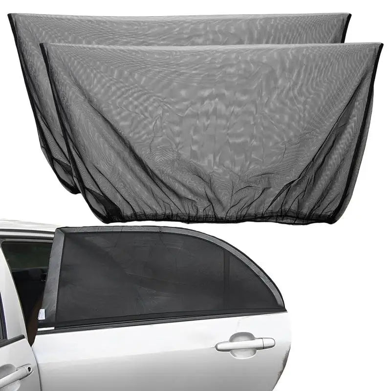 Car Sunshade Mesh Curtain