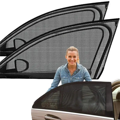Car Universal Sunshade Mesh Curtain Autoxmatch