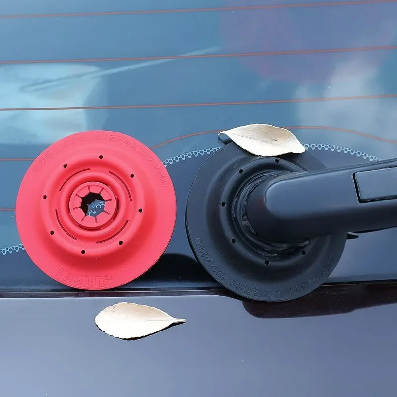 Car Windshield Wiper Dustproof Debris Leaves Falling Protection Cover - Autoxmatch