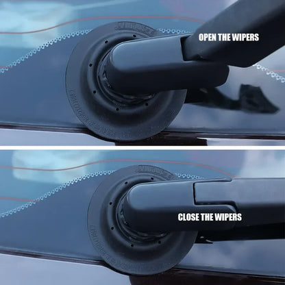 Car Windshield Wiper Dustproof Debris Leaves Falling Protection Cover - Autoxmatch