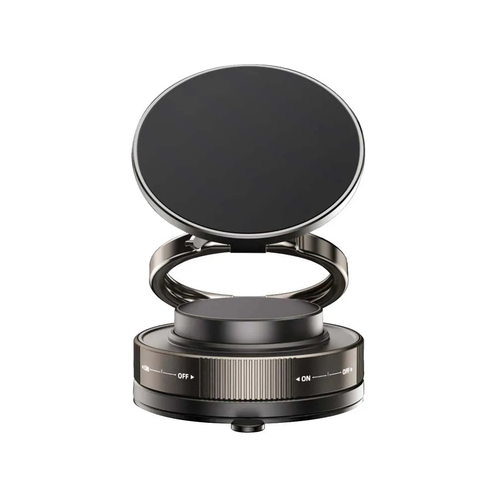 Car Phone Mount with Twist Lock Design Super Strong Suction - Autoxmatch