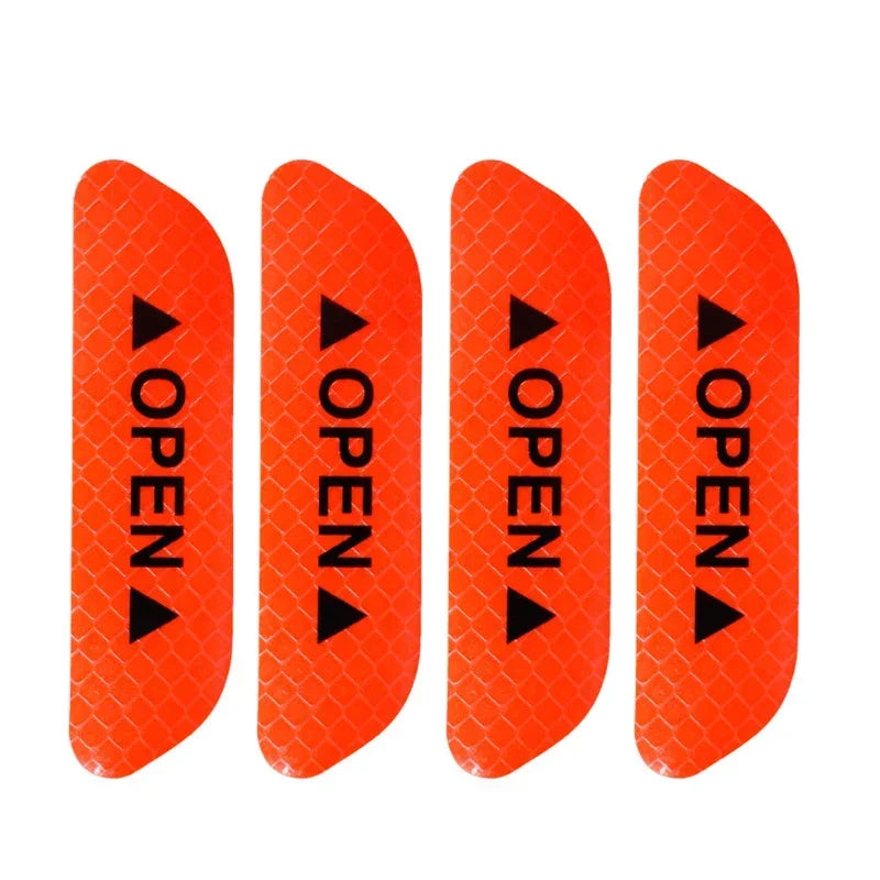 Universal Tape OPEN Car Door Stickers - Autoxmatch