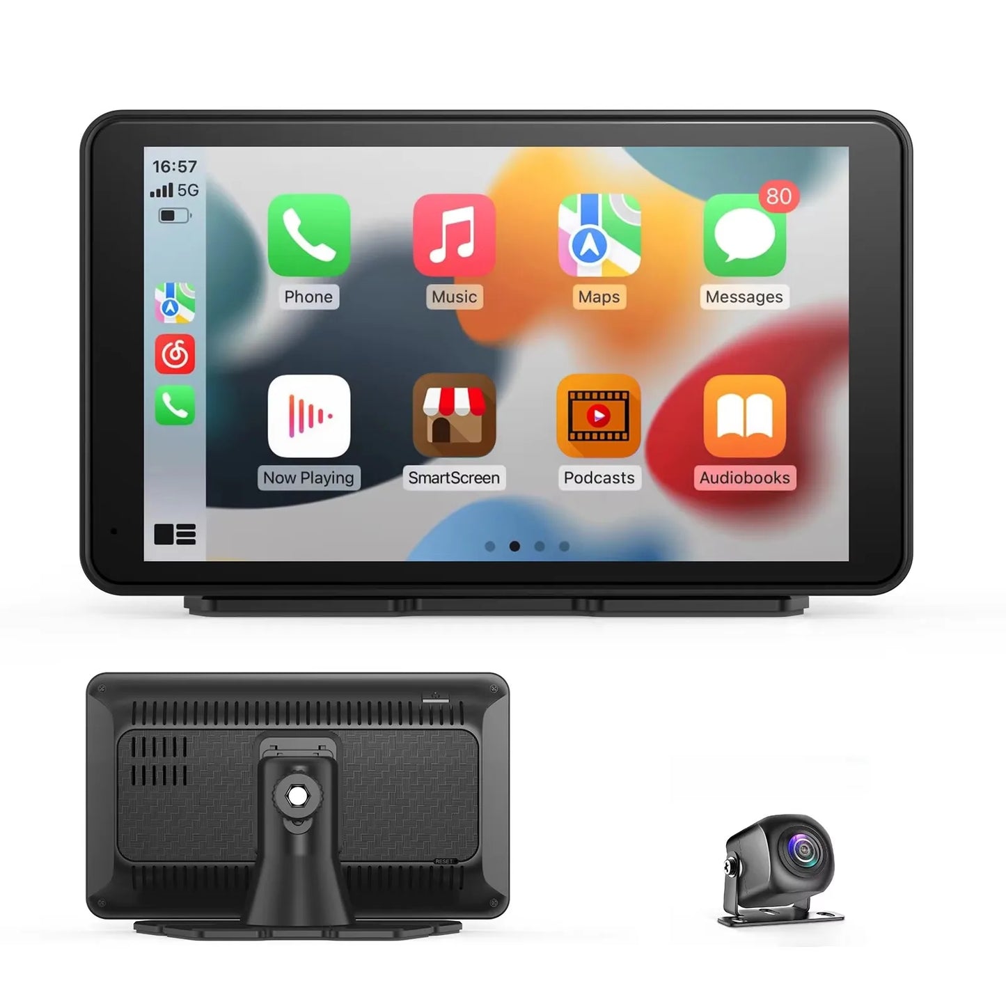 Portable Wireless CarPlay and Android Auto 4k Screen - Autoxmatch