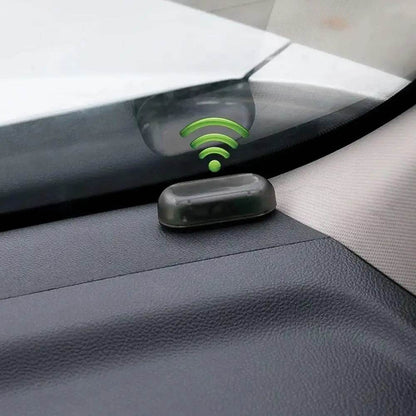 Car Solar Powered Fake Warning Security Light LED - Autoxmatch
