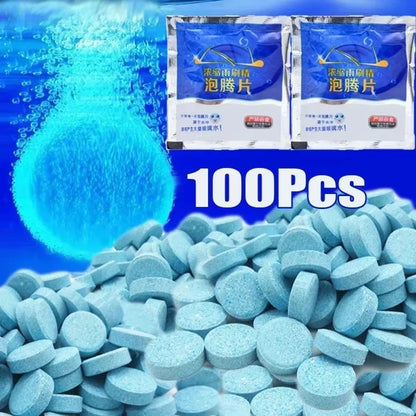 Car windshield washer fluid Concentrated Clean Tablets - Autoxmatch