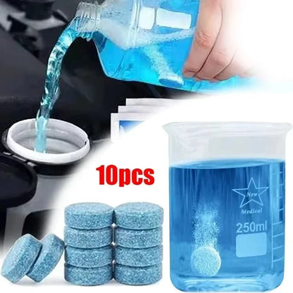 Car windshield washer fluid Concentrated Clean Tablets - Autoxmatch