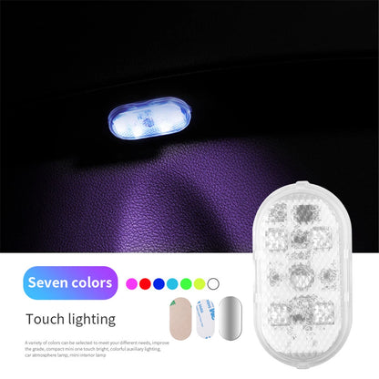 Customizable multi-color LED dome light for car interiors