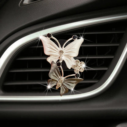 Air Freshener Butterfly Car-styling Car Perfume Natural Smell - Autoxmatch