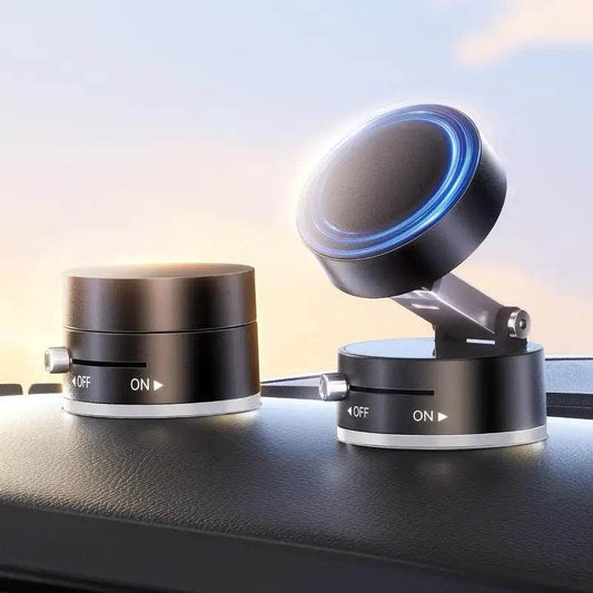 Double Sided Suction Cup Magnetic Phone Holder - Autoxmatch