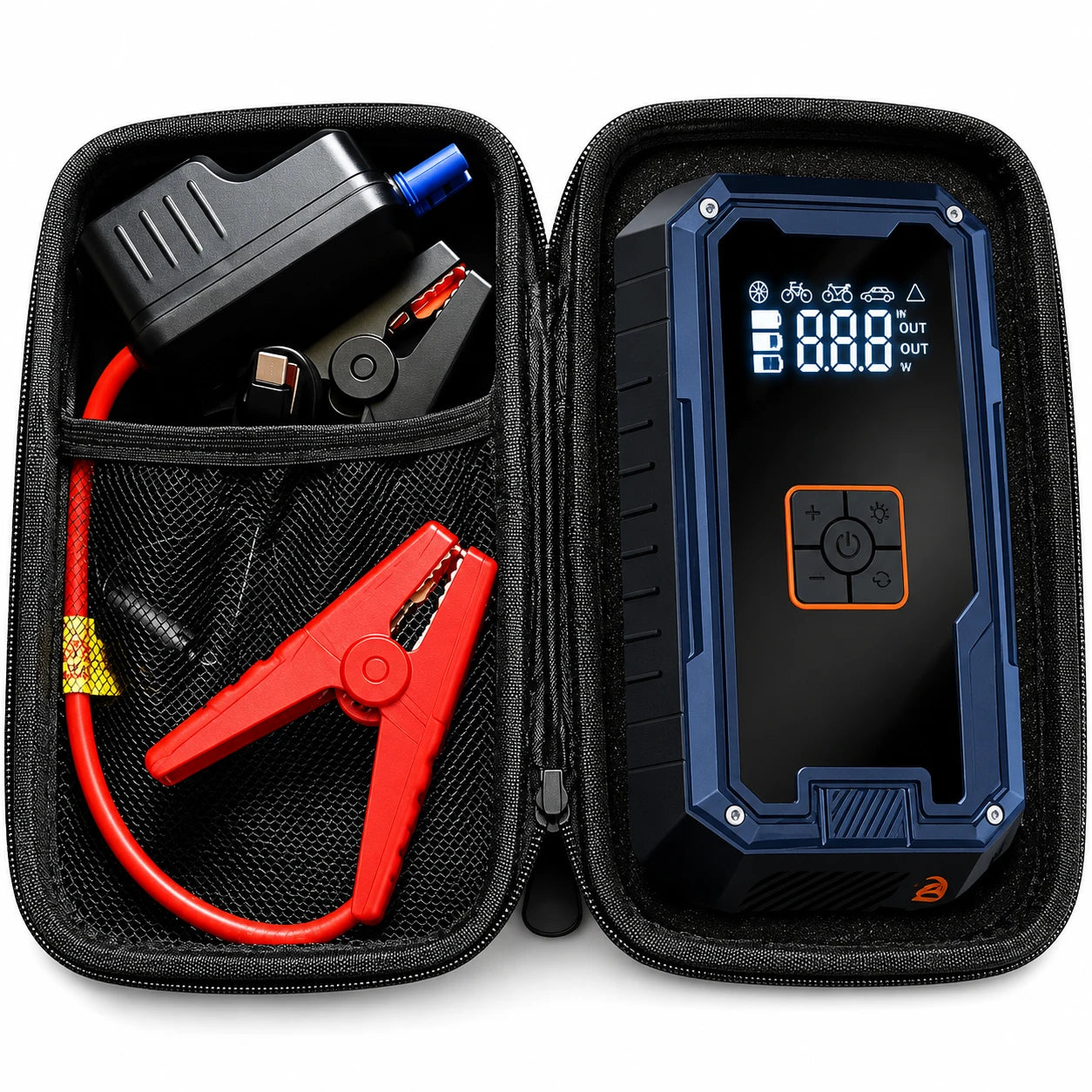 Hard Case for Portable Jump Starter